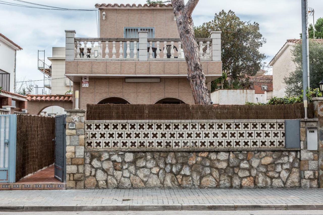 Willa Casa Samara Castelldefels Zewnętrze zdjęcie